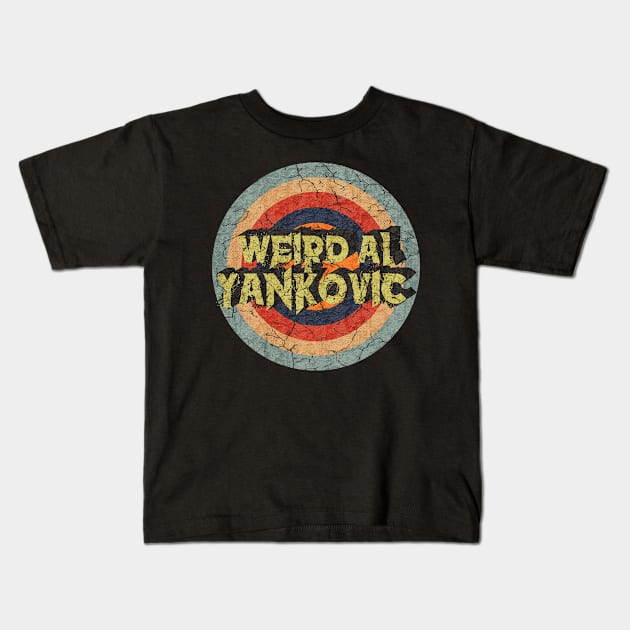 Weird Al Yankovic Kids T-Shirt by Rohimydesignsoncolor